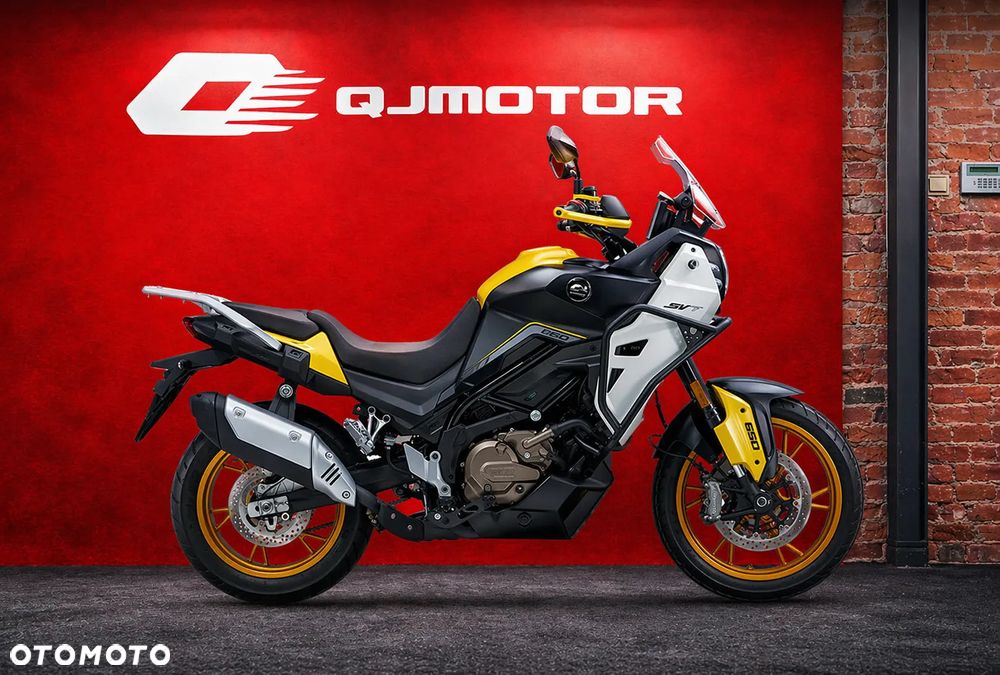 QJMOTOR SVT 650X