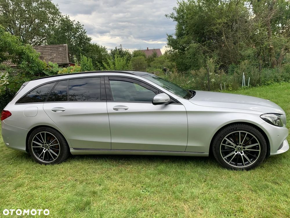 Mercedes-Benz Klasa C 180 9G-TRONIC Edition - 2