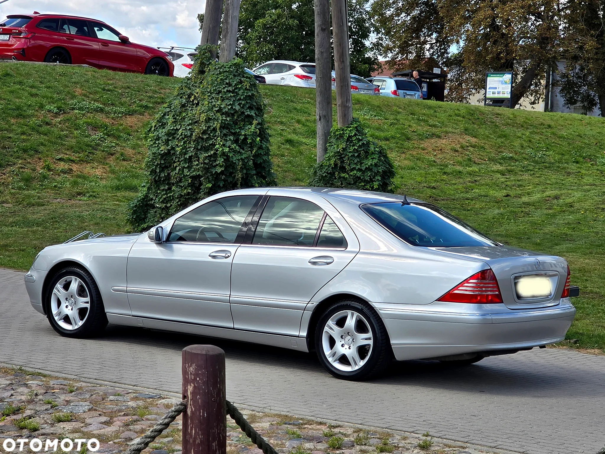 Mercedes-Benz Klasa S 350 4-Matic - 16