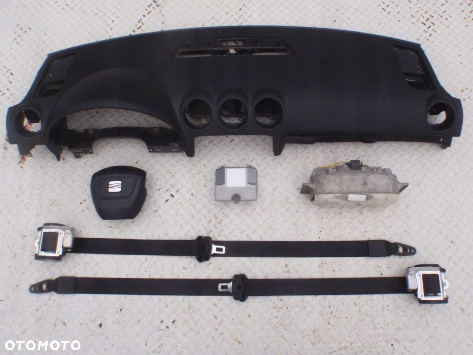 SEAT EXEO DESKA KONSOLA KOKPIT PODUSZKI AIRBAG AIR - 3
