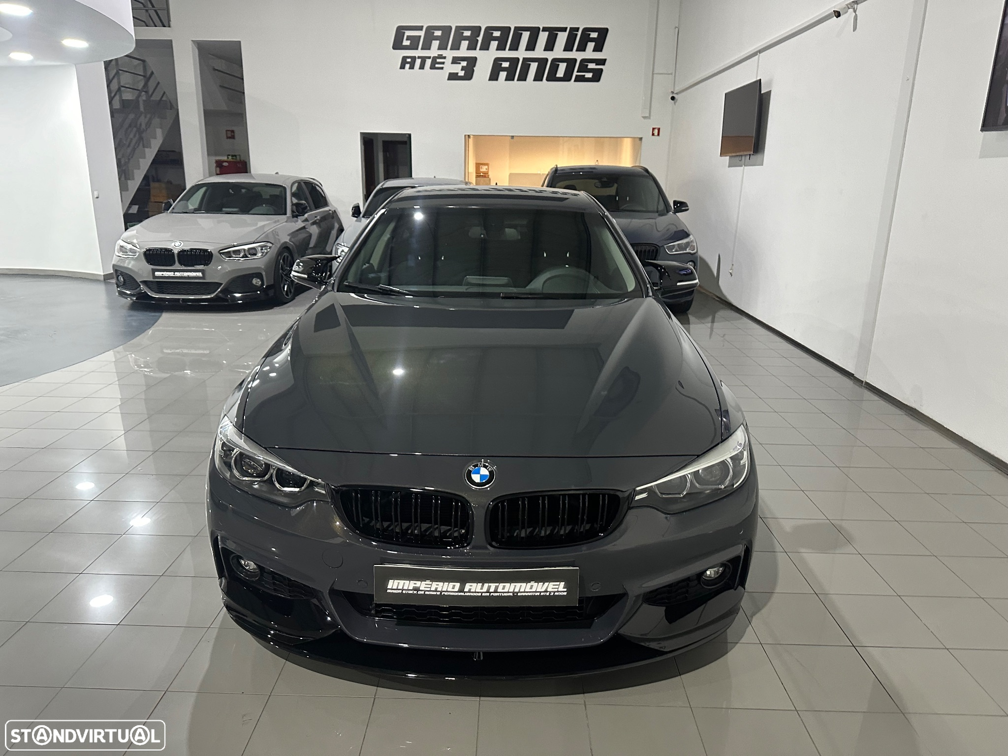 BMW 418 Gran Coupé d Pack M Auto - 47