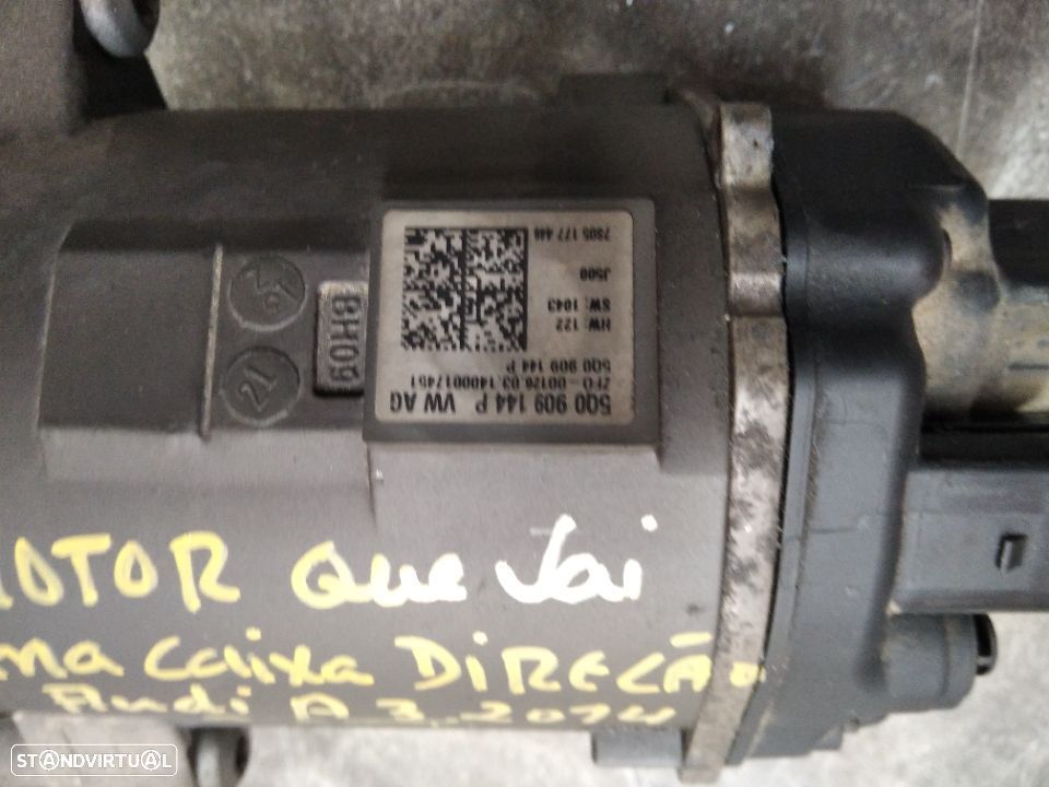 Motor Coluna De Direcção AUDI A3 Sportback 5Q0909144P - 1
