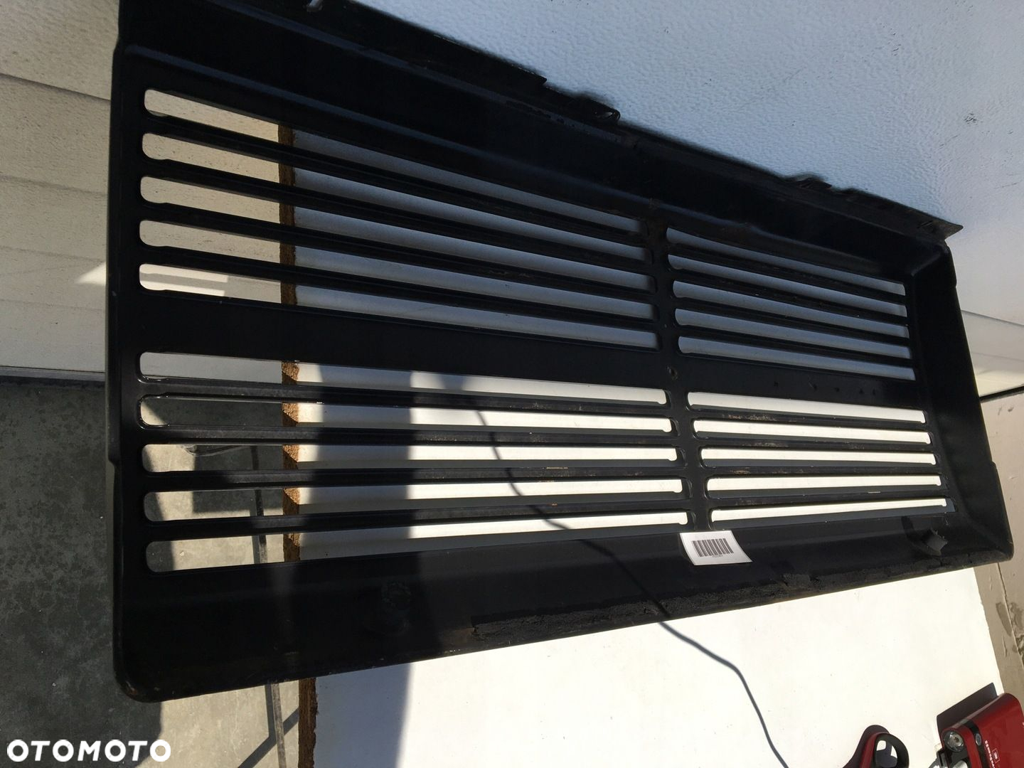 GRILL ATRAPA CHŁODNICY MERCEDES G W460 W461 G-KLASA - 16