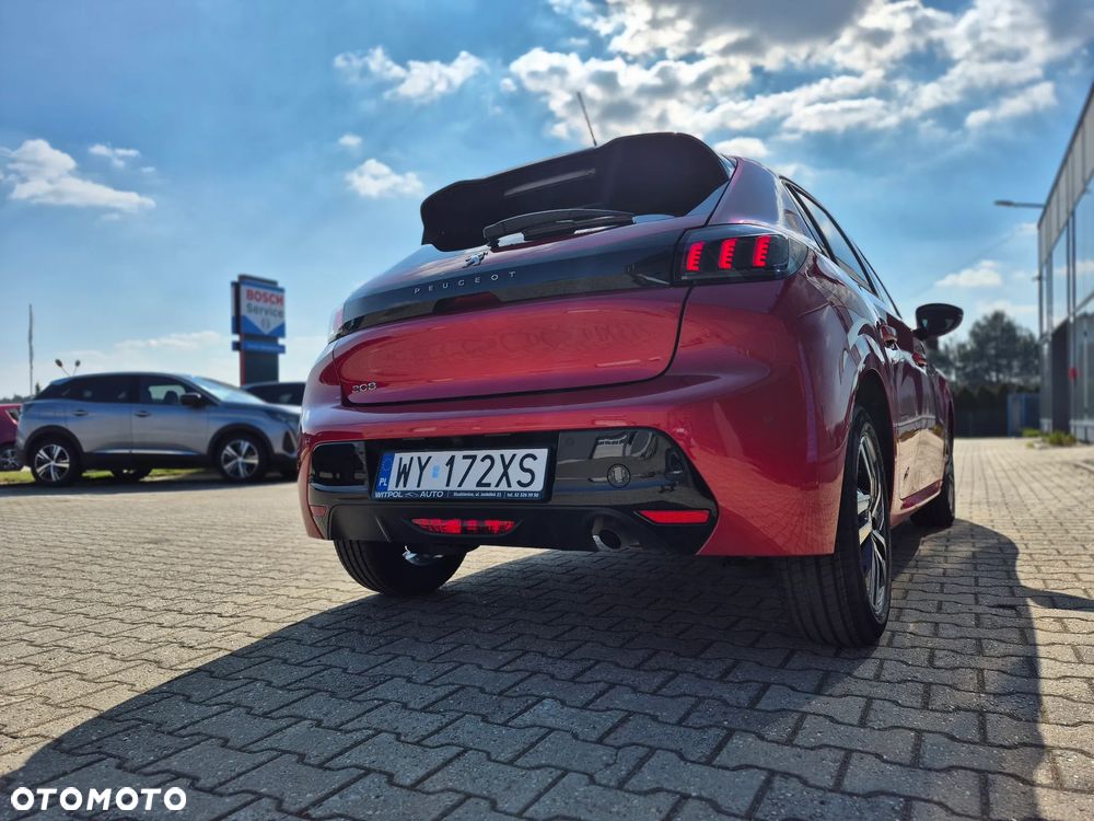 Peugeot 208 1.2 PureTech Allure Pack S&S EAT8 - 32