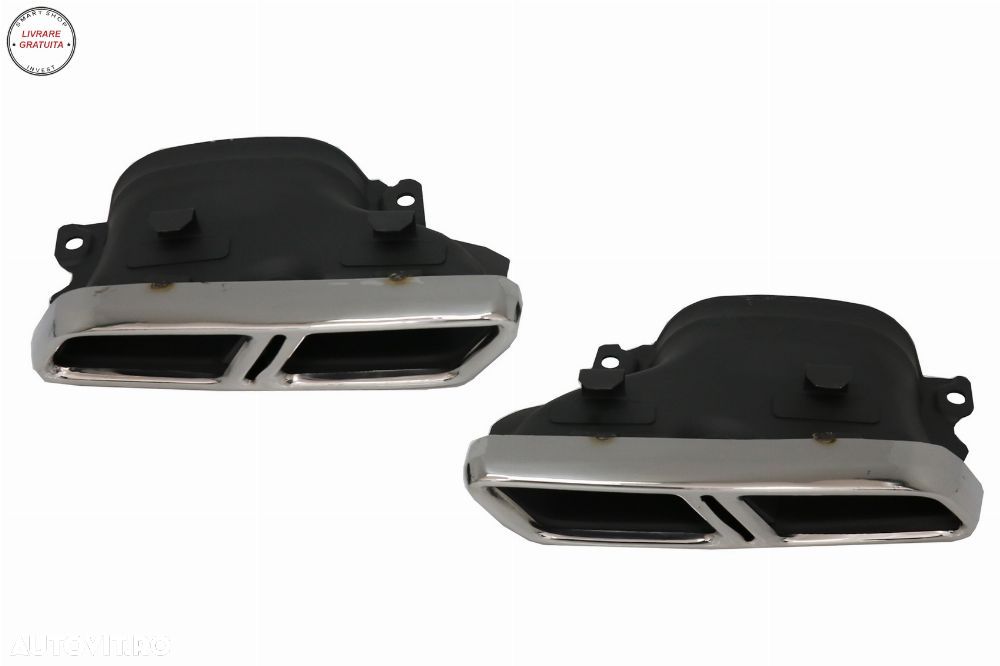 Pachet Exterior Mercedes S-Class C217 Coupe Sport Line (2015-2021) S63 Design- livrare gratuita - 12