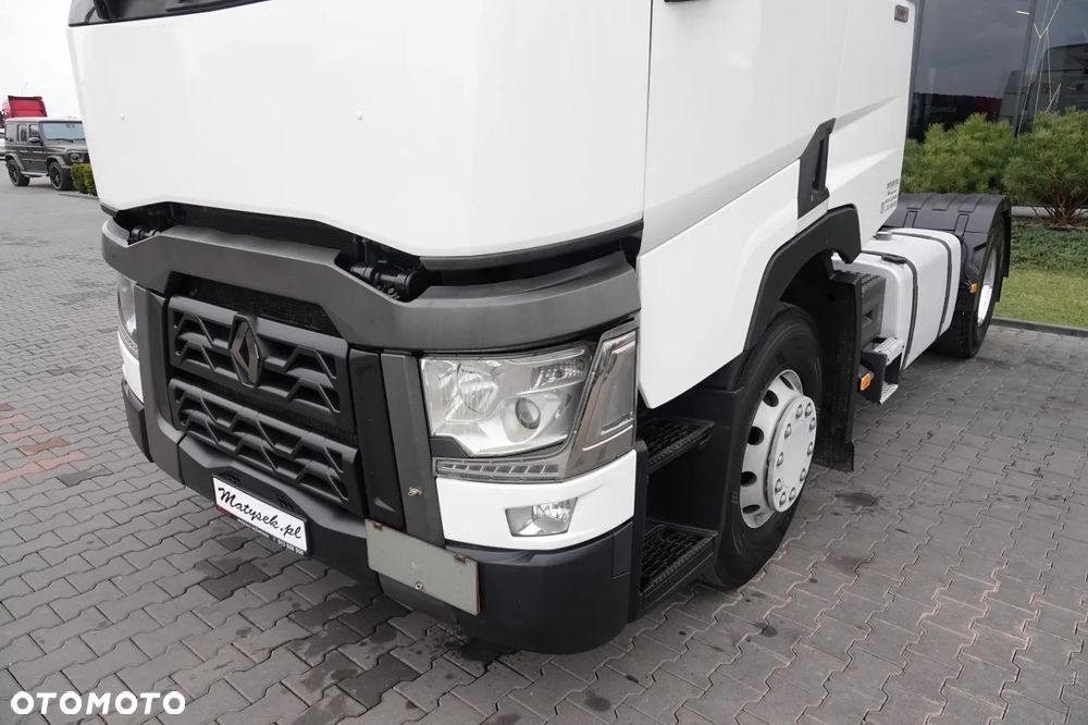 Renault T 480 / HYDRAULIKA /  ALUFELGI / 13 LITROWY SILNIK / EURO 6 - 12