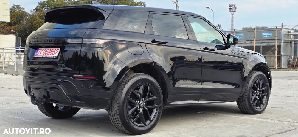 Land Rover Range Rover Evoque 2.0 D165 R-Dynamic MHEV - 4