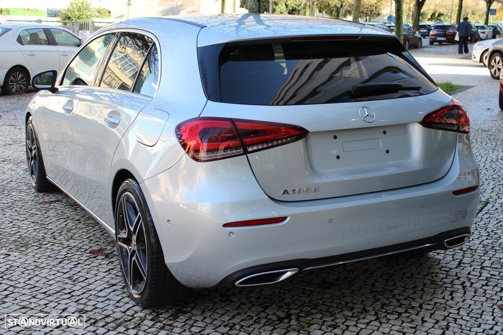 Mercedes-Benz A 180 d Progressive Aut. - 10