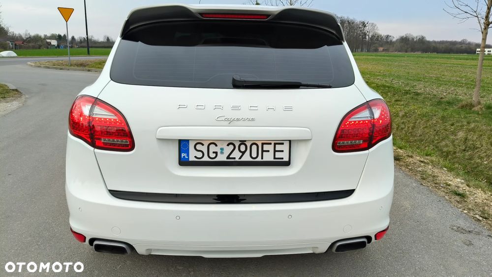 Porsche Cayenne Diesel Platinum Edition - 7