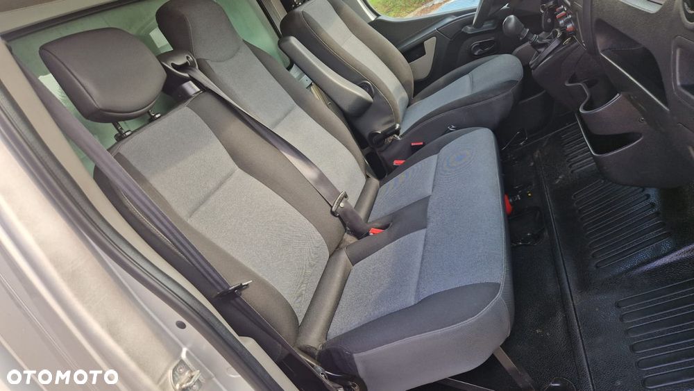 Renault MASTER Kontener Klima Elektryka Tempomat Duża Navi 3os. Winda - 21