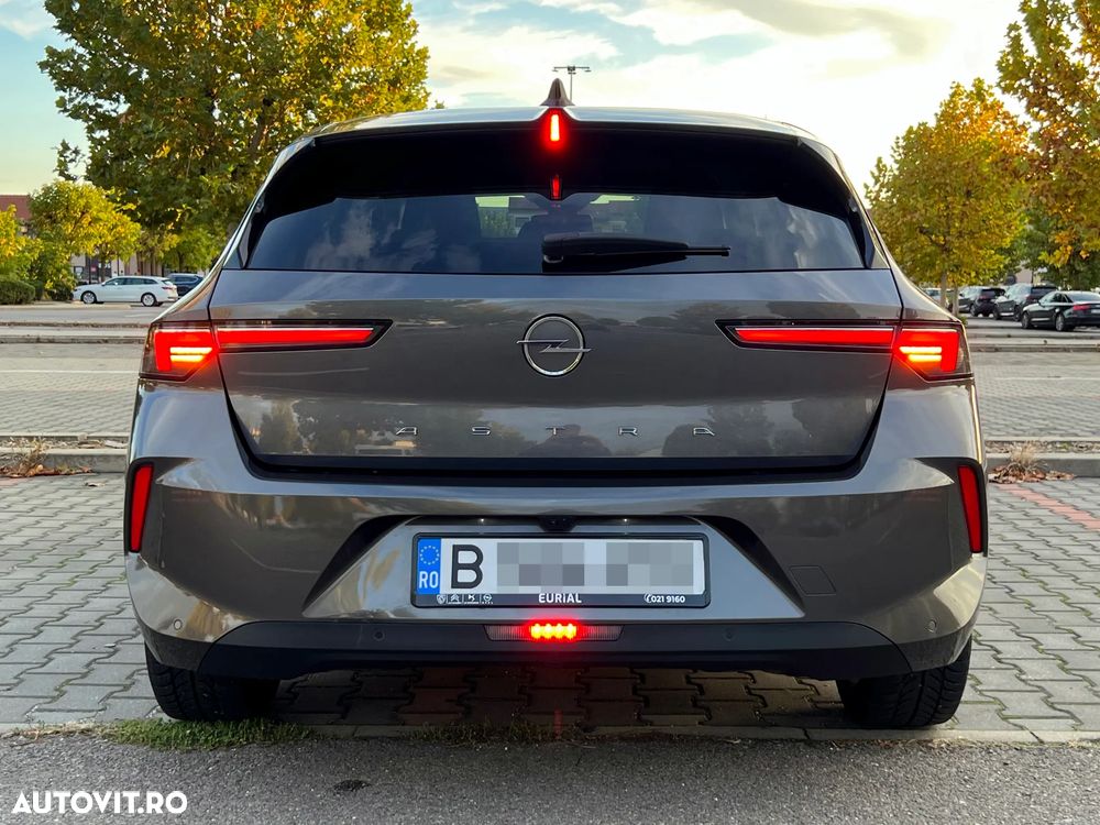 Opel Astra 1.2L Turbo Start/Stop AT8 Elegance - 5