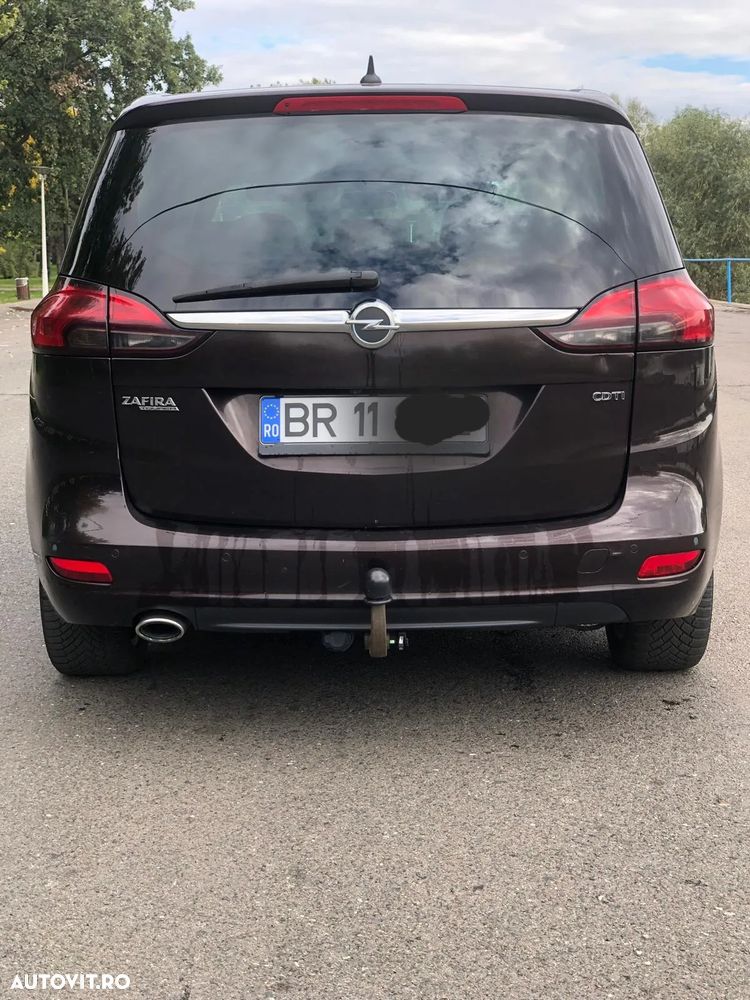 Opel Zafira Life M 2.0 CDTI 177CP Start/Stop Aut. Business - 6