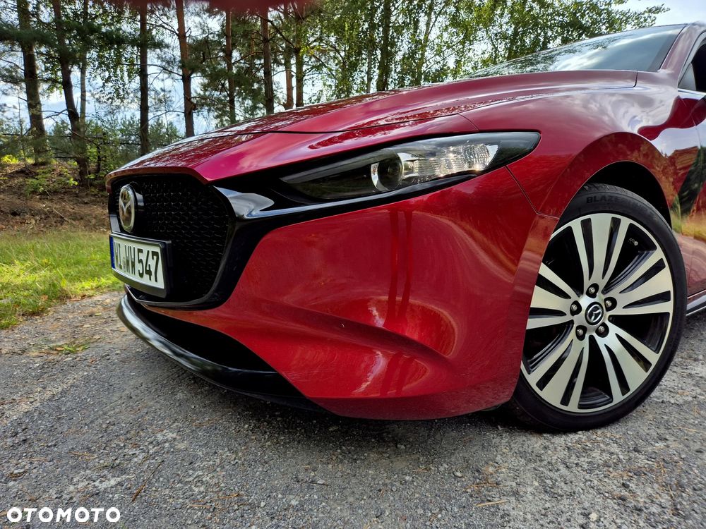 Mazda 3 e-SKYACTIV-G 122 M HYBRID EXCLUSIVE-LINE - 24