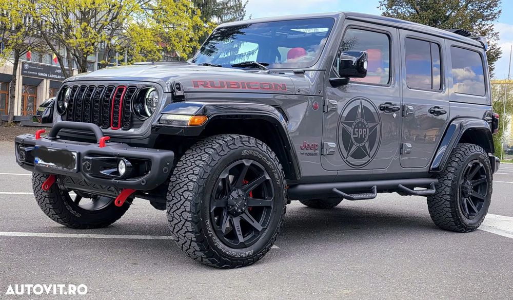 Jeep Wrangler 2.0 Turbo AT8 Rubicon - 2