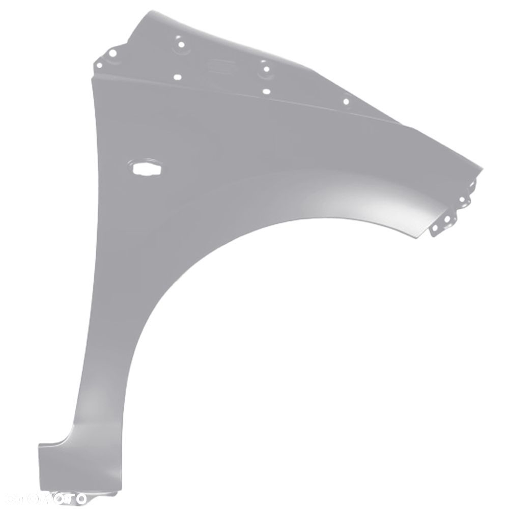 BLU Błotnik TOYOTA AYGO 2 II 1F7 Prawy Przód Srebrny UltraSilver - 2