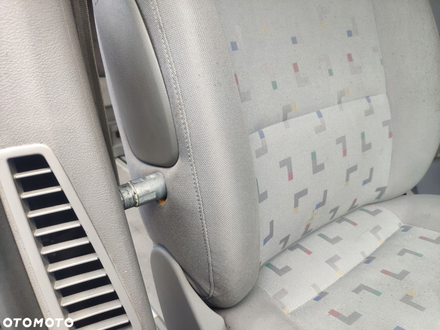 VW TRANSPORTER T5 MULTIVAN WNĘTRZE ŚRODEK KANAPA - 9