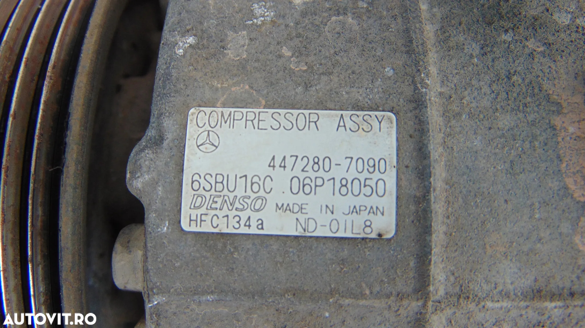 Compresor clima Mercedes C Class W204 E Class W212 GLK CLA 2.2 euro5 w176 w246 - 2