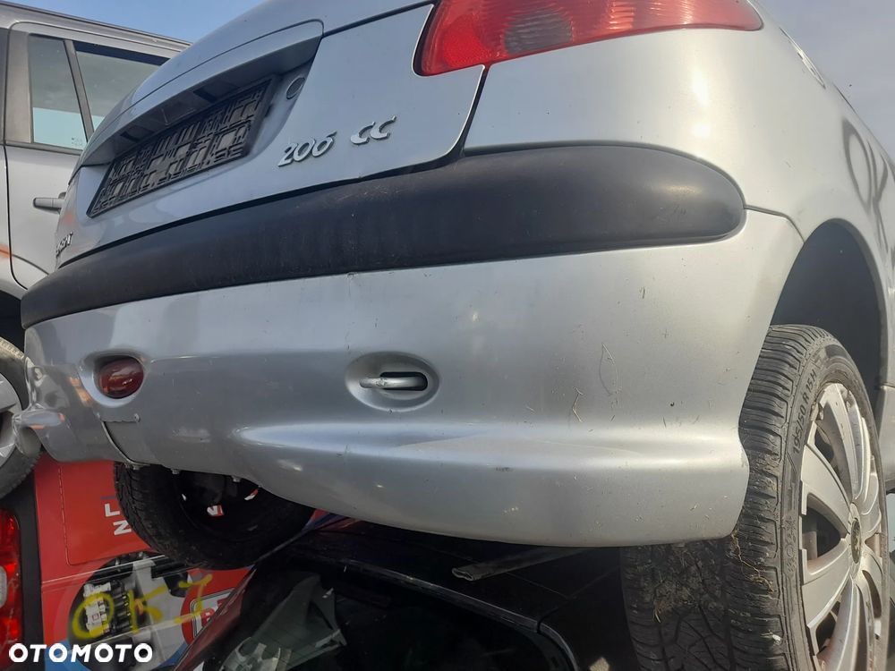 PEUGEOT 206 CC 1.6 16V NFU - LUSTERKO ZEWNĘTRZNE LEWE PRAWE EZR - 18