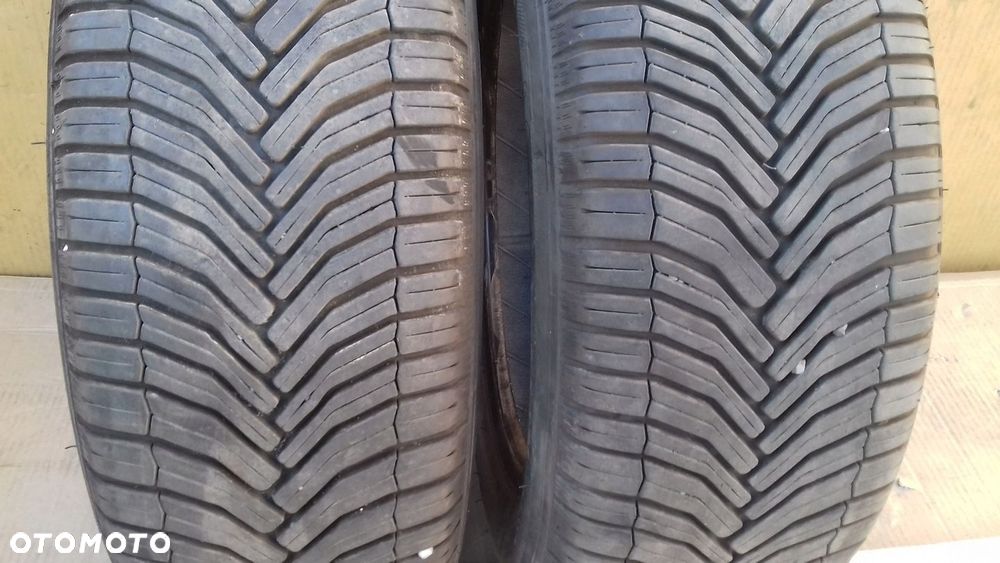 OPONY CAŁOROCZNE WIELOSEZONOWE MICHELIN CROSSCLIMATE 205/55/16 91H 2021 - 2
