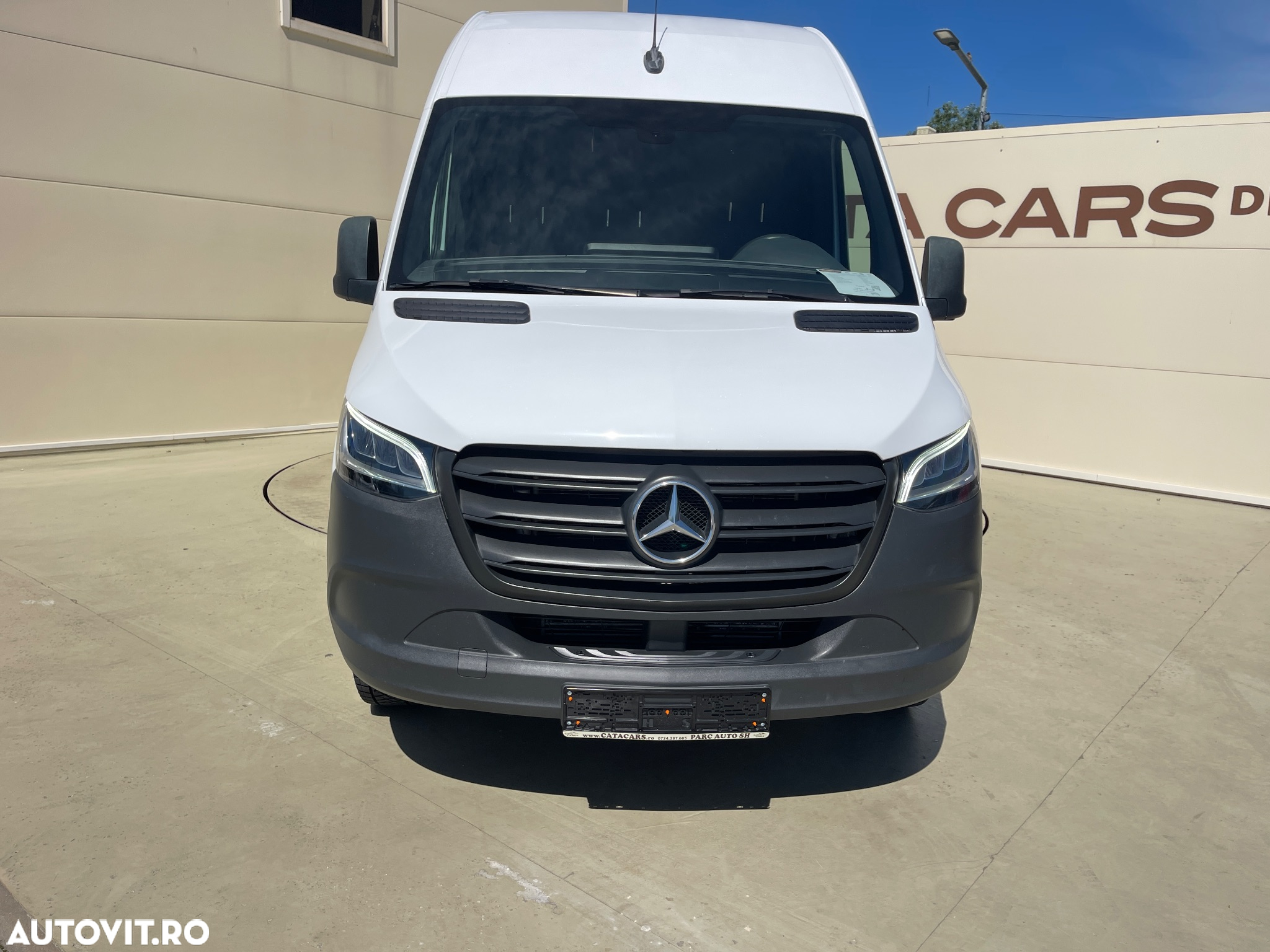 Mercedes-Benz Sprinter 319 3.0CDI V6 MEDIU 2CULISANTE - 6