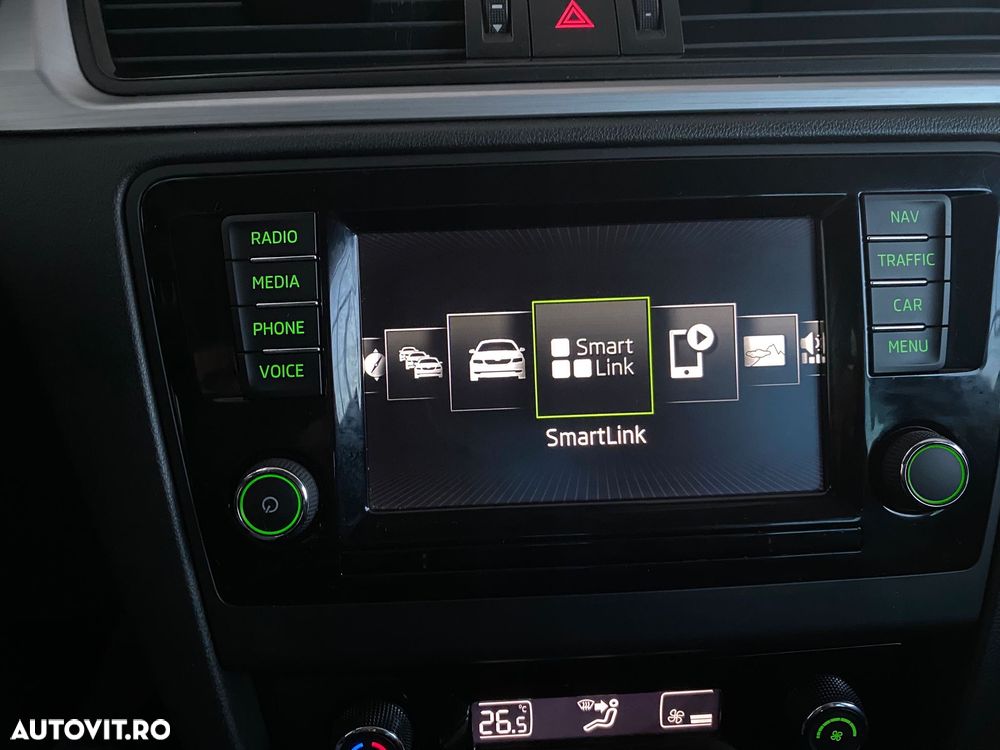 Skoda RAPID Spaceback 1.4 TDI DSG Style - 9