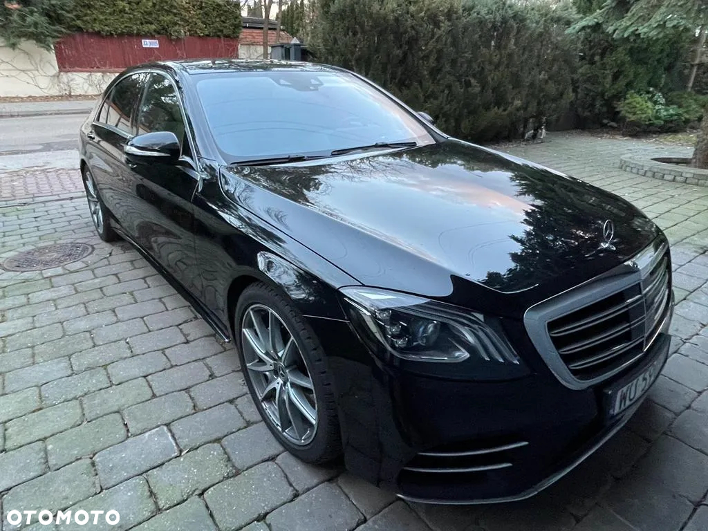 Mercedes-Benz Klasa S 400 d 4-Matic L 9G-TRONIC - 22