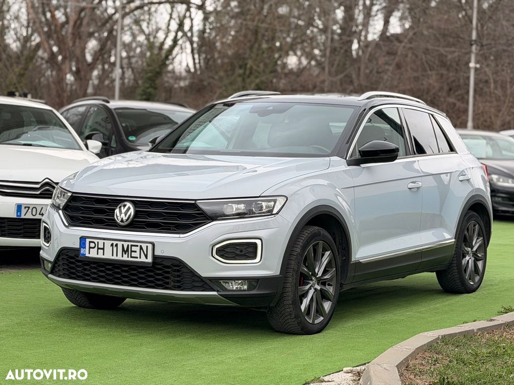 Volkswagen T-Roc 2.0 TSI OPF 4MOTION DSG Sport - 15