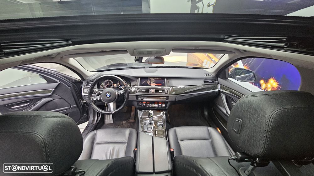 BMW 518 d Aut. Luxury Line - 10