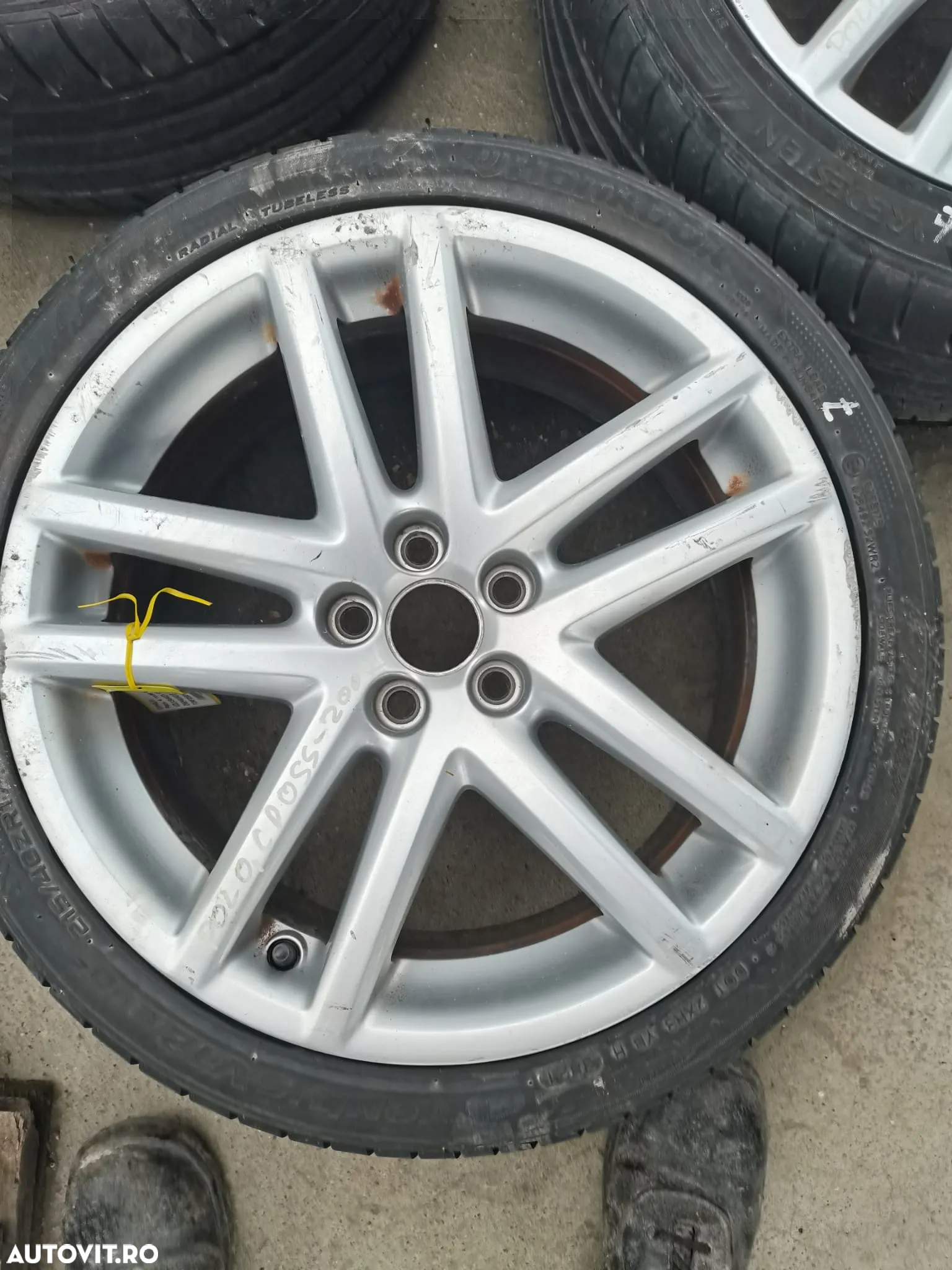 Jante vw polo cross R17 7,5JX17 ET35 - 2