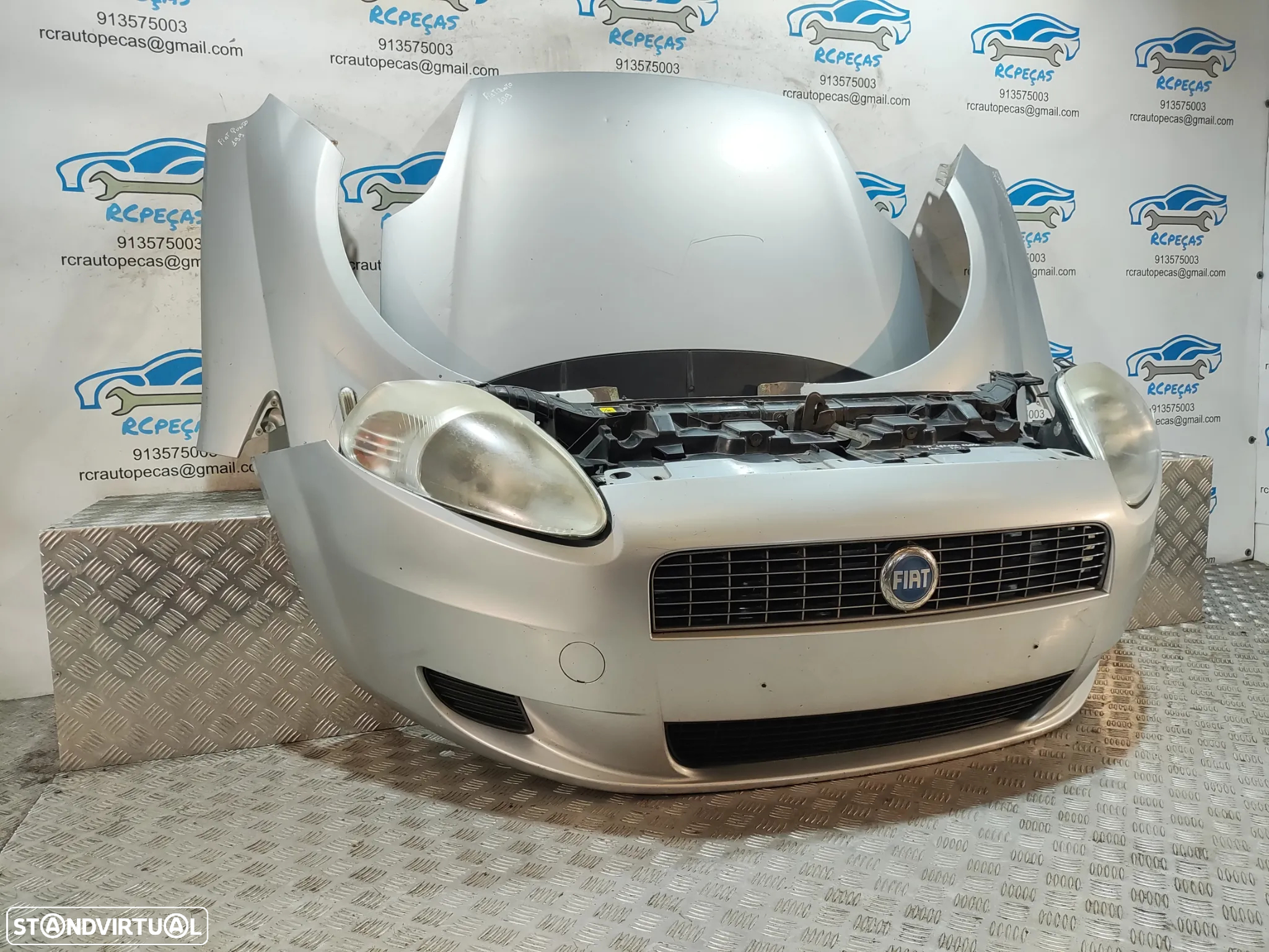 Frente Completa Fiat Grande Punto 199 Sport - 3