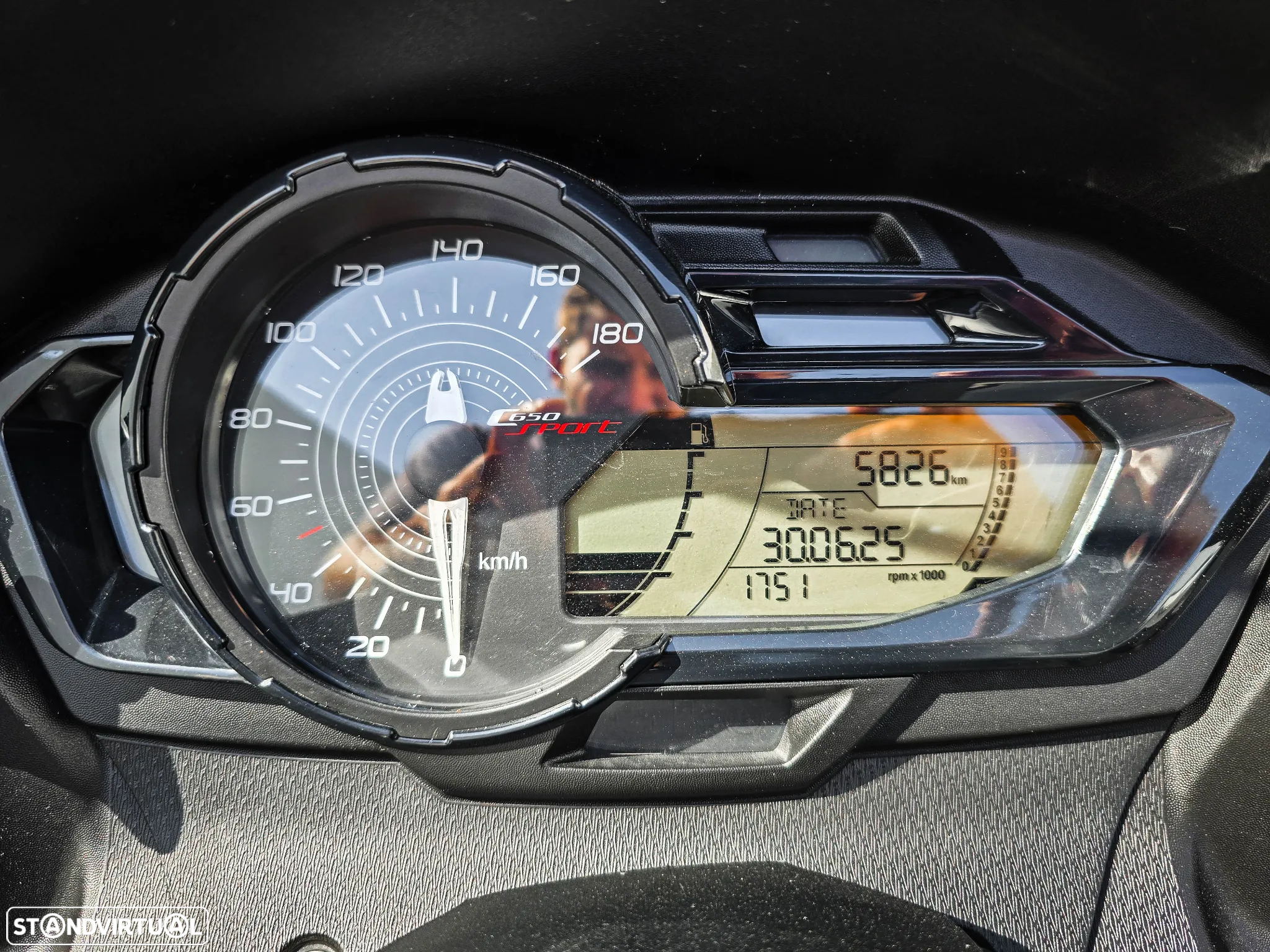 BMW C 650 Sport - 12