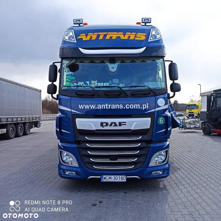 DAF 480 Super Space Cab - 1