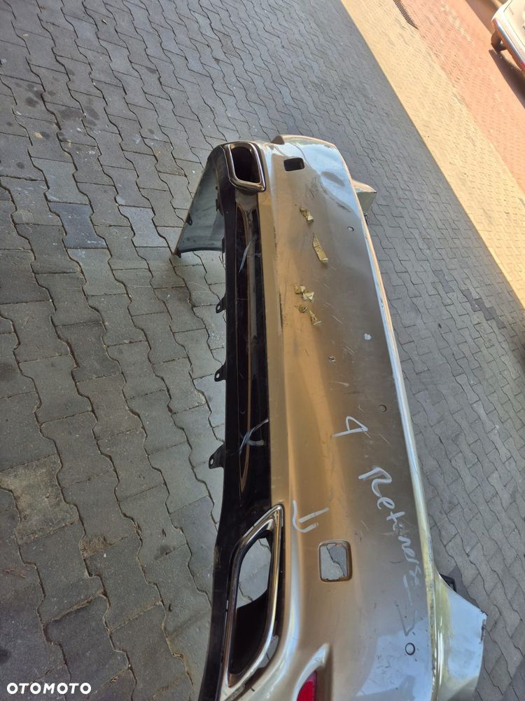 ZDERZAKI TYŁ TYLNY KOMPLETNY Z CZUJNIKAMI PRAKOWANIA LEXUS LS460 2012-2017 POLIFT - 2