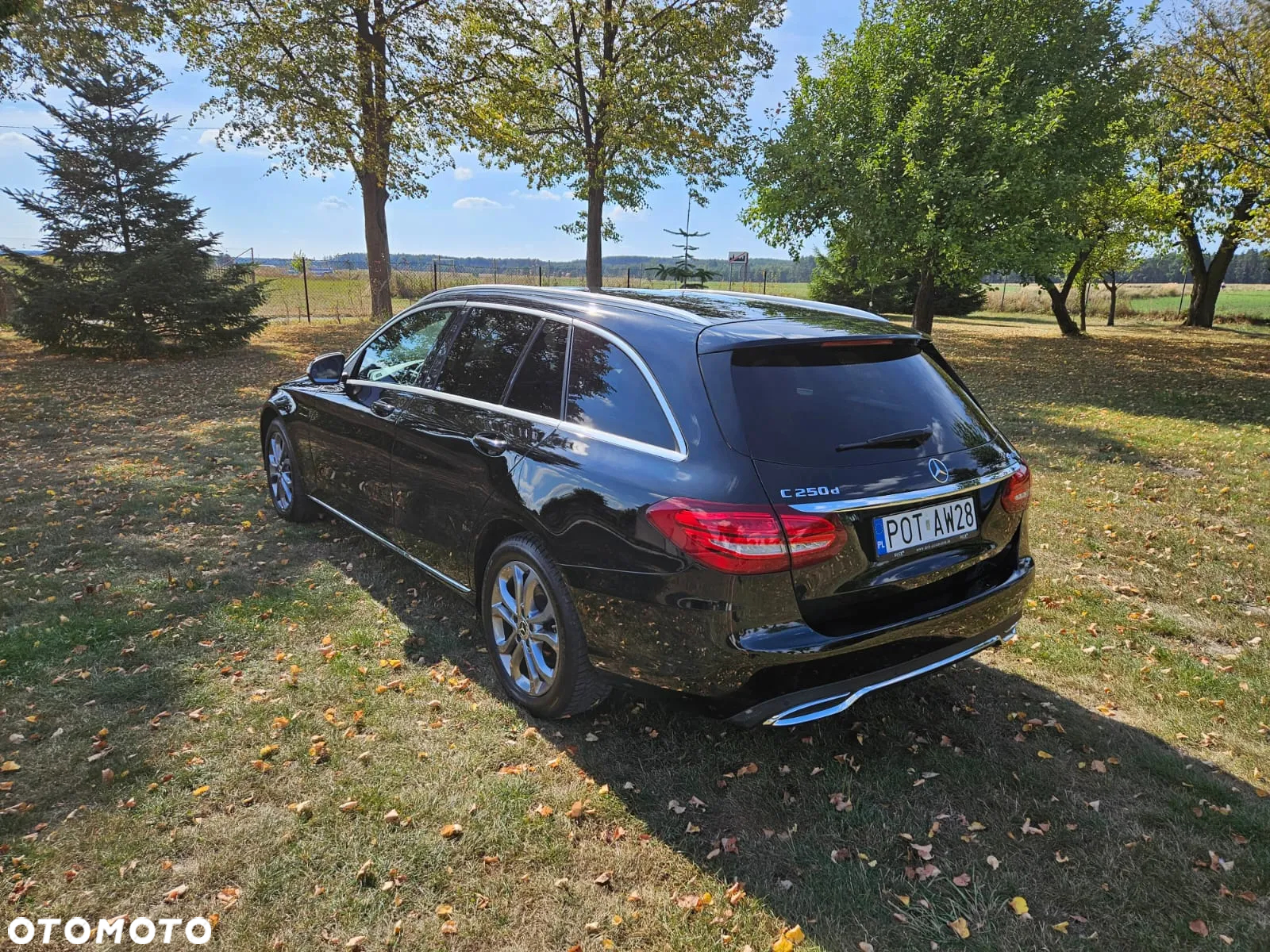 Mercedes-Benz Klasa C 250 d 4-Matic 9G-TRONIC - 26