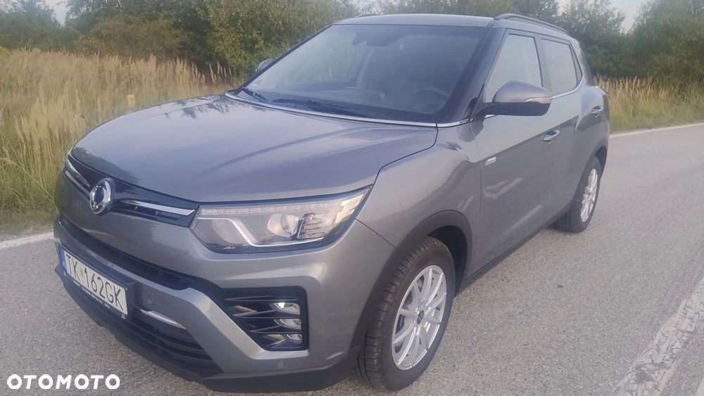 SsangYong/KGM Tivoli 1.5 T-GDI 4WD Automatik Onyx - 19
