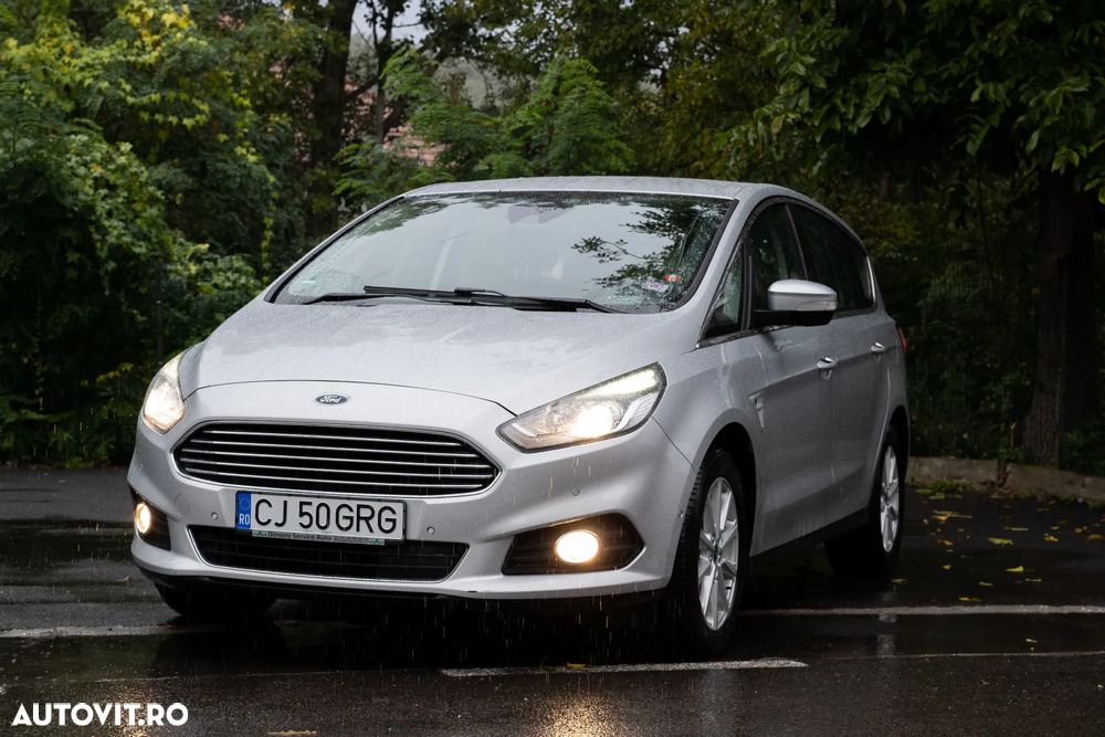 Ford S-Max 2.0 TDCi Powershift Titanium - 5