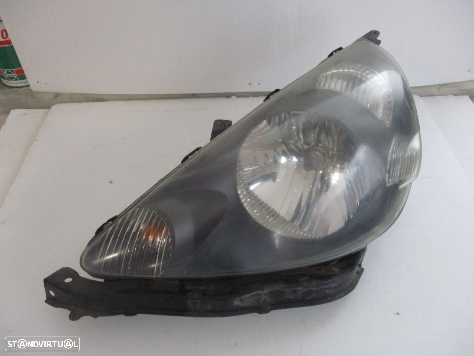 Farol Optica Honda Jazz Esquerdo 2002 a 2008 - 4