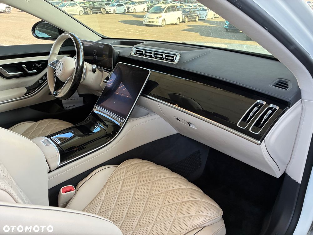 Mercedes-Benz Klasa S 400 d 4-Matic AMG Line 9G-TRONIC - 23