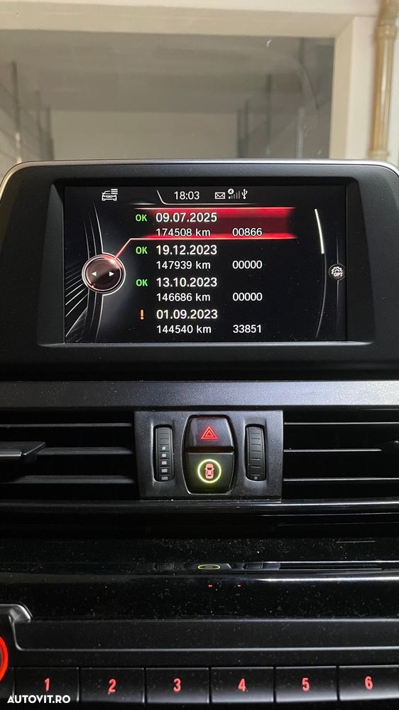 BMW Seria 2 218d - 9