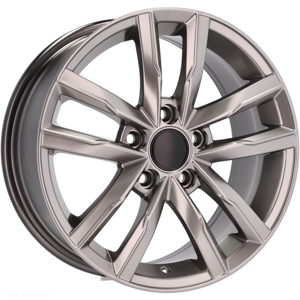 4x Felgi 16 5x112 m.in. do VW Passat B6 B7 B8 Golf 5 6 7 8 Touran Tiguan Sharan - XFC61 (BK5182) - 3