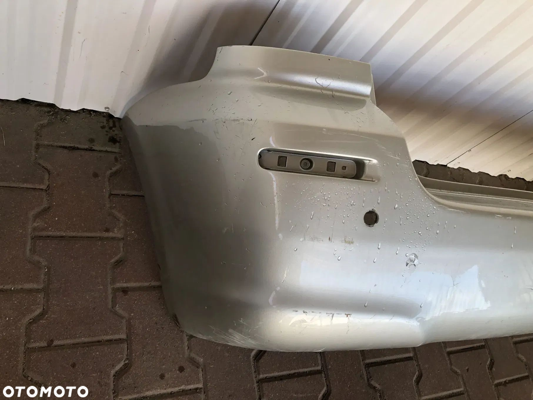 TOYOTA COROLLA VERSO 2004-2008 LIFT ZDERZAK TYŁ TYLNY PDC - 2