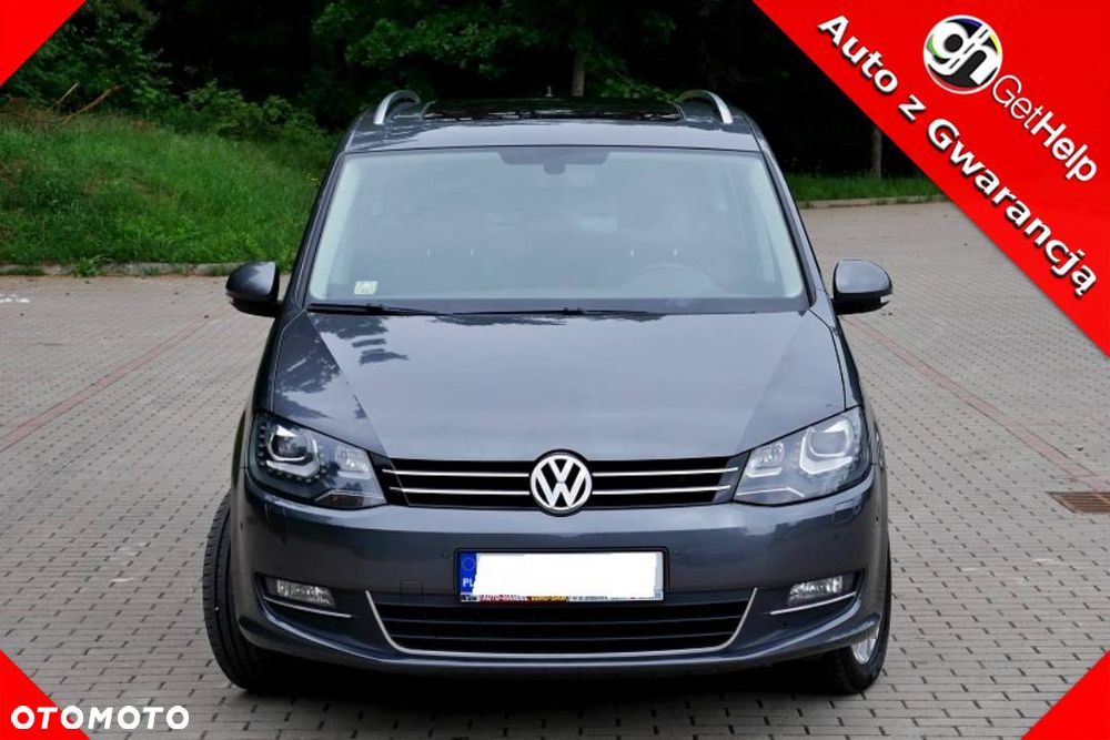 Volkswagen Sharan 2.0 TDI DSG Highline - 1