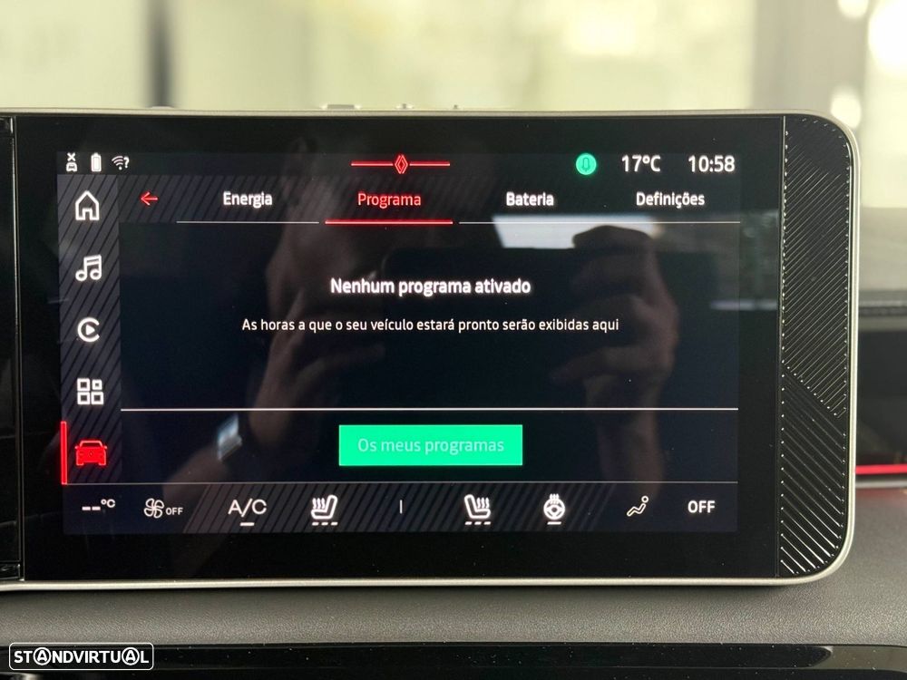 Renault 5 E-Tech 52 kWh Iconic Cinq Autonomia Conforto - 61