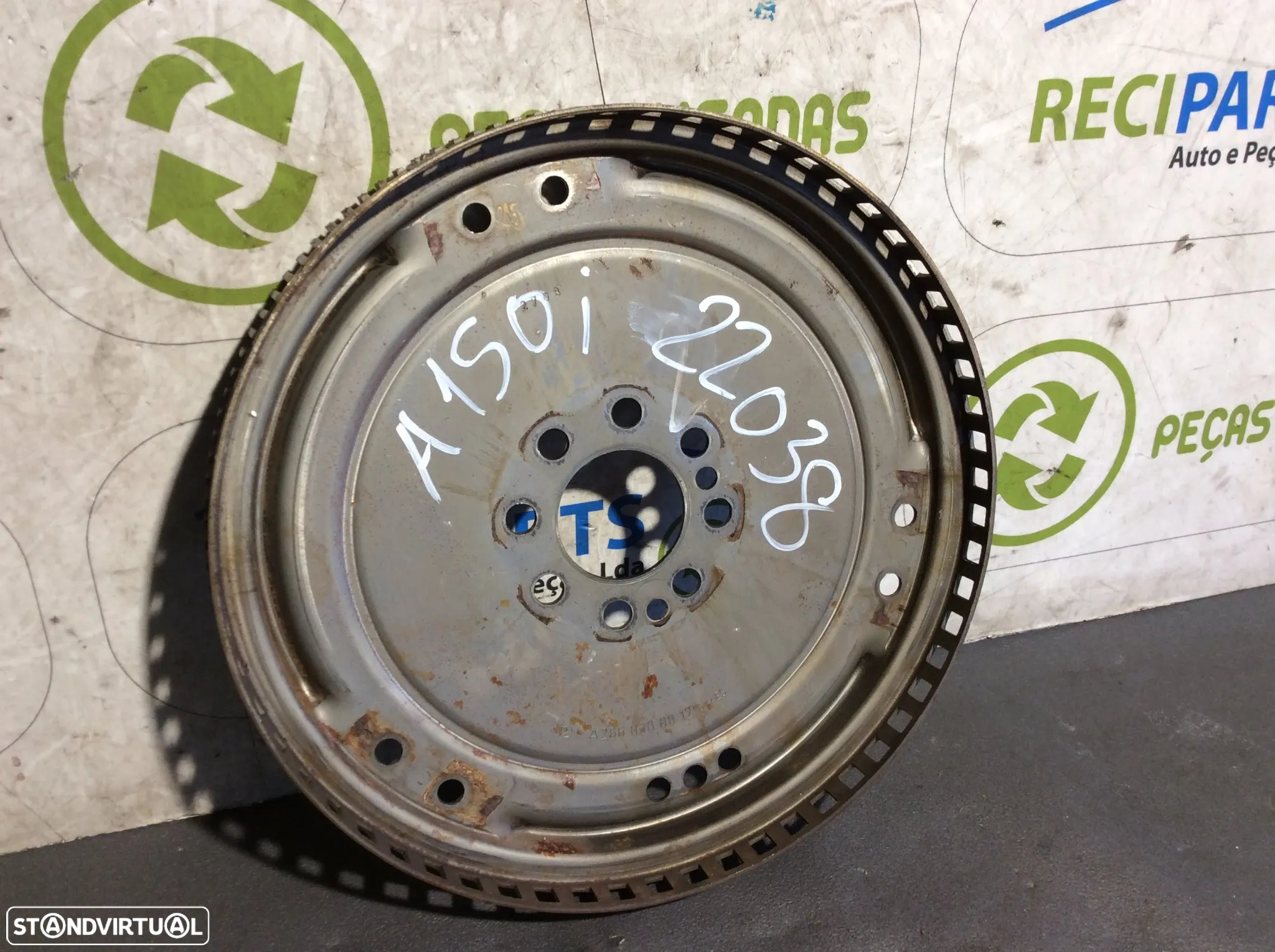 Volante Motor Mercedes Class A 150i gasolina ano 2004 a 2012 - 2