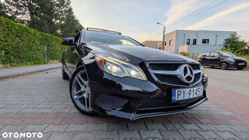Mercedes-Benz Klasa E 400 7G-TRONIC - 1