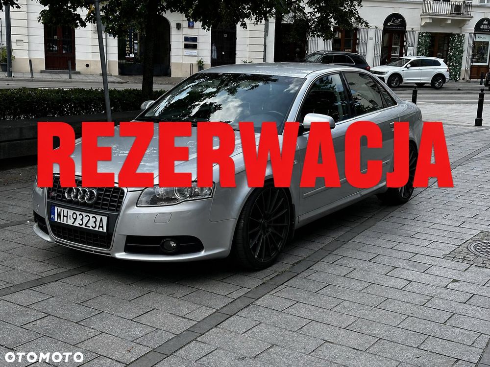 Audi A4 Limousine 2.0T FSI Quattro - 1