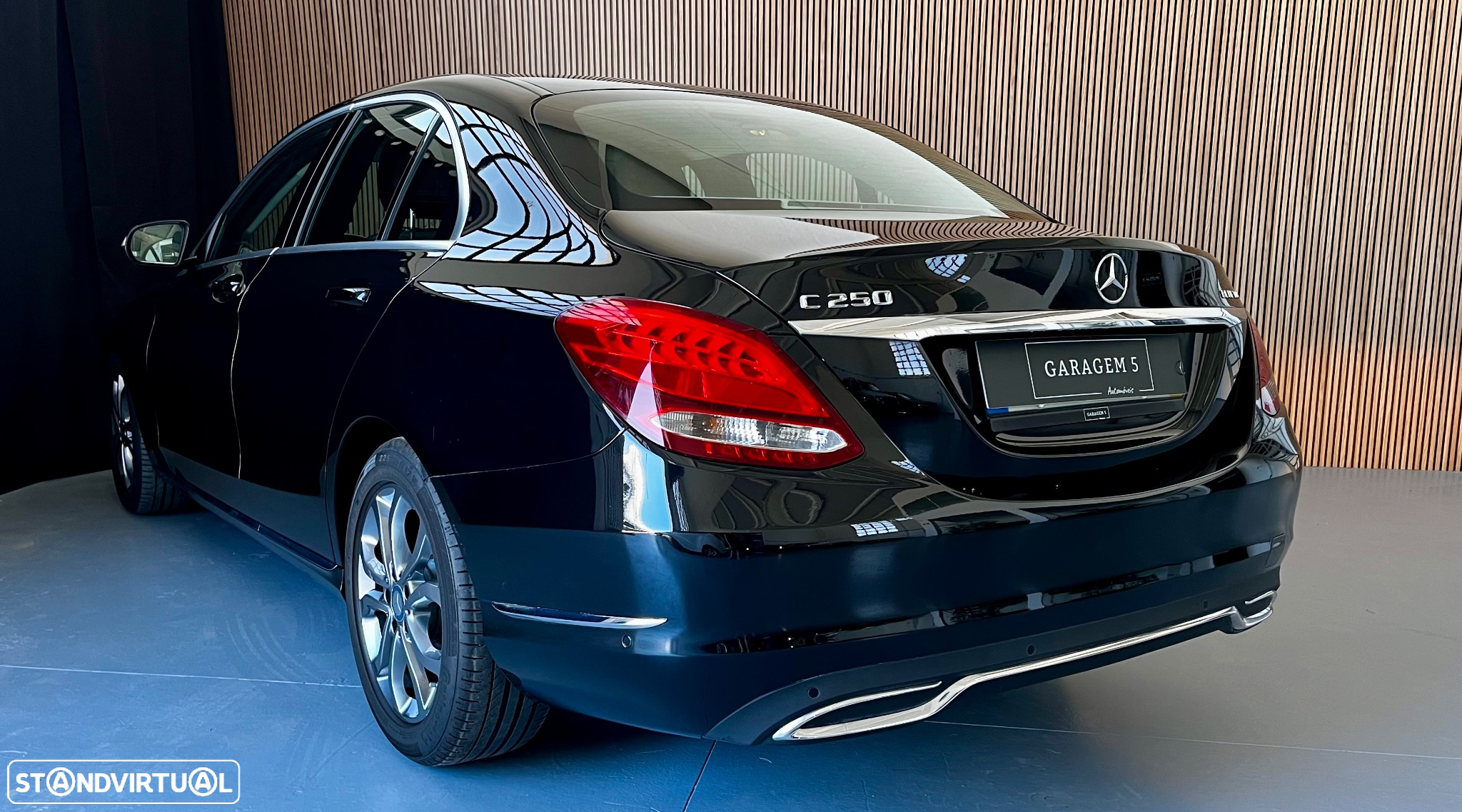 Mercedes-Benz C 250 BlueTEC Avantgarde Aut. - 4