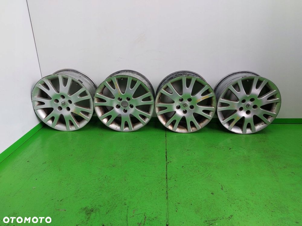 Alufelgi FELGI ALUMINIOWE RENUALT LAGUNA II 2001-2008 5X108 7J 17 ET 50 - 1