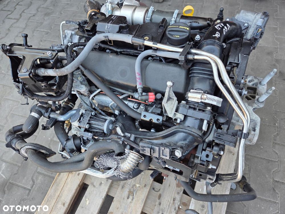 SILNIK FOCUS MK3 VOLVO V40 II V60 S60 II 1.6D 115KM KOMPLETNY D4162T - 4