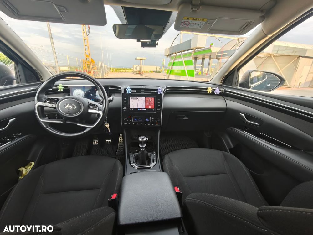 Hyundai Tucson 1.6 l 150 CP 2WD 6MT Style+ - 8